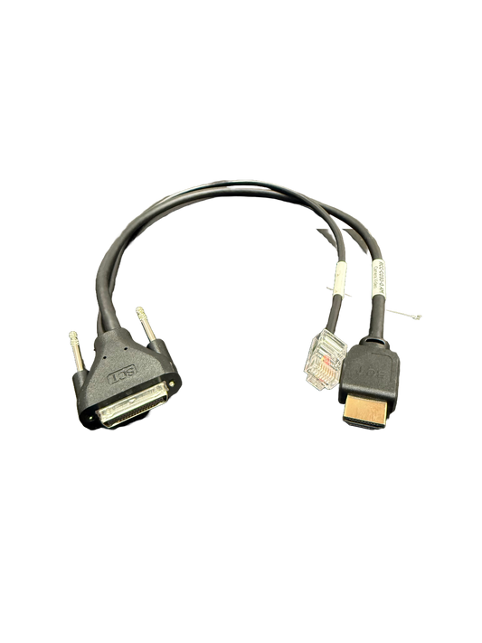 Sound Control Technologies Mini-HDCI to HDMI + RJ45 Cable (0.4 Meter)