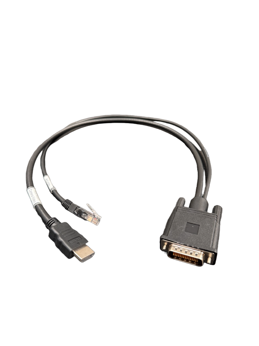 Sound Control Technologies HDCI to HDMI + RJ45 Cable (0.3 Meter)