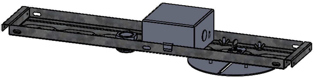 Sound Control Technologies RCT-UNI - Supports 1/4 20 Mountable PTZ Cameras