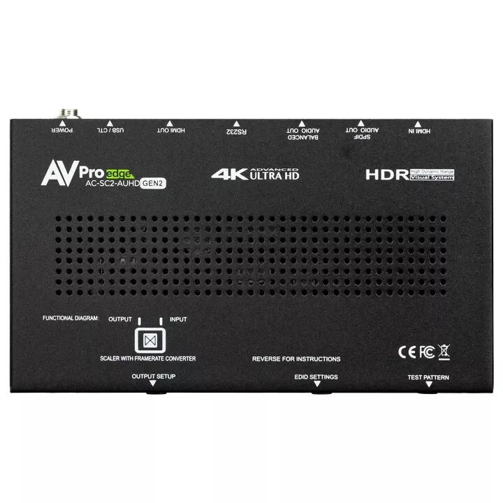 AVPro Edge AC-SC2-AUHD-GEN2 - 4K Scaler/EDID Minder