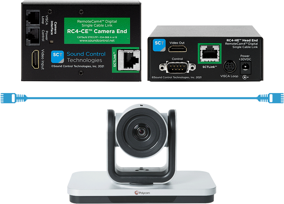 Sound Control Technologies RC4-E4P - Camera Extension Kit