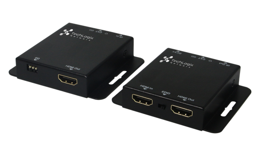 Techlogix TL-TP50-HDIR - Twisted Pair Extender (HDMI & IR)