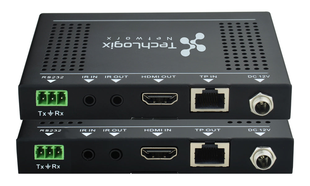 Techlogix TL-TP70-HDC - Twisted Pair Extender (HDMI, Control 4K30)