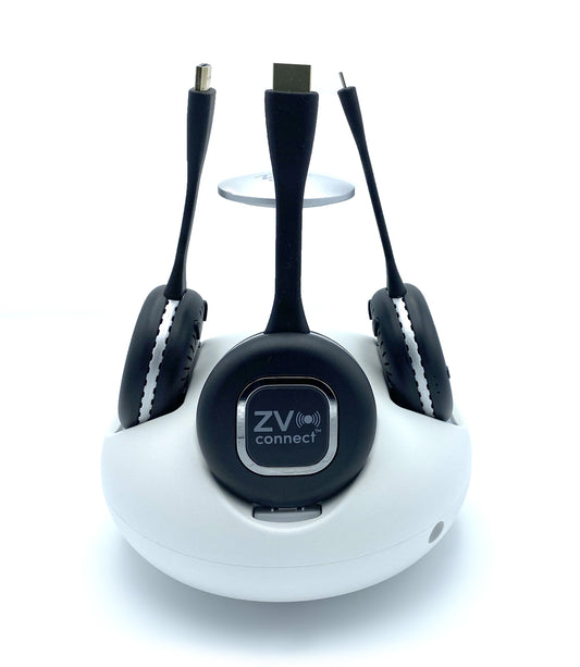 ZeeVee ZVCCHARGE - USB-C Transmitter Charging Cradle & 1 x HDMI 1 x USB-C Tx, 1 x HDMI Rx.