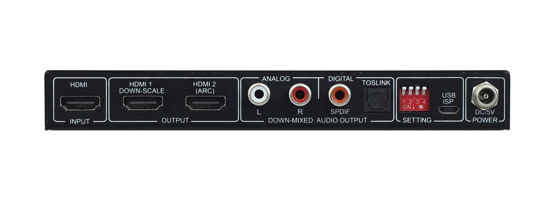AVPro Edge AC-AVDM-AUHD - 18Gbps 8 Channel Audio Downmixer