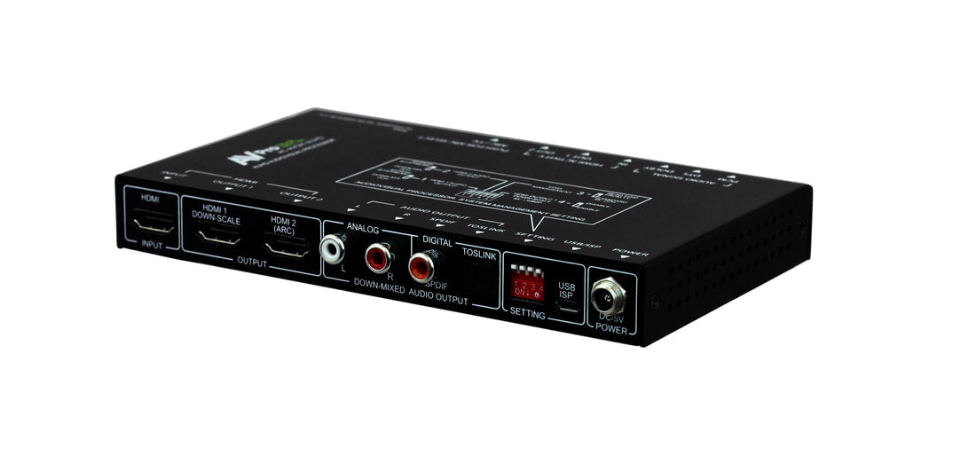 AVPro Edge AC-AVDM-AUHD - 18Gbps 8 Channel Audio Downmixer