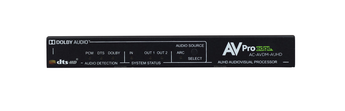 AVPro Edge AC-AVDM-AUHD - 18Gbps 8 Channel Audio Downmixer