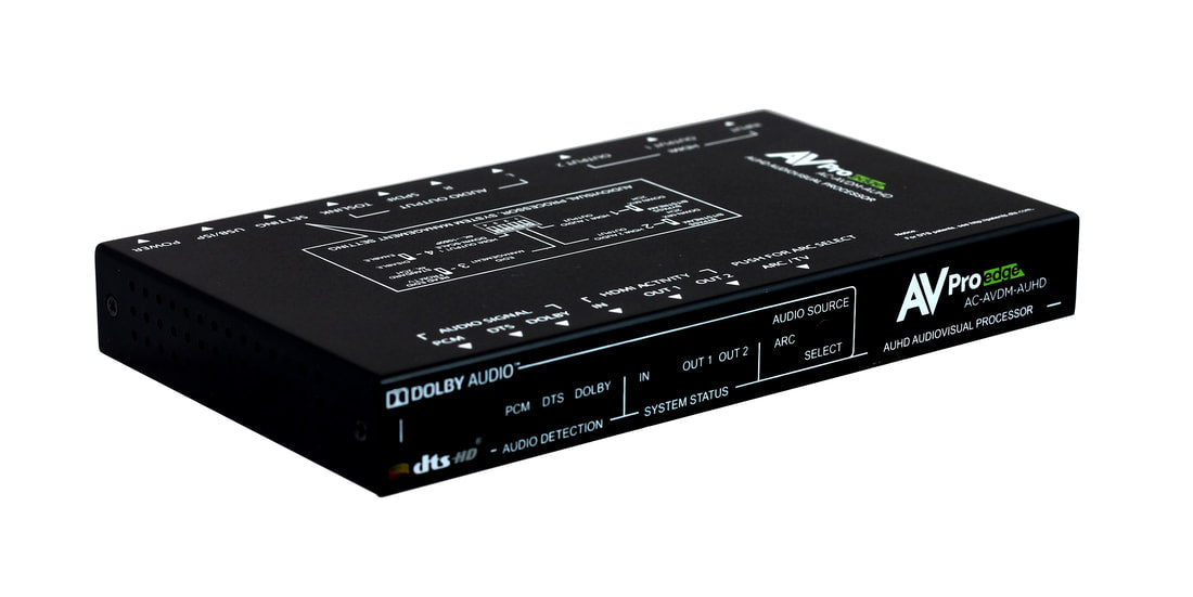 AVPro Edge AC-AVDM-AUHD - 18Gbps 8 Channel Audio Downmixer