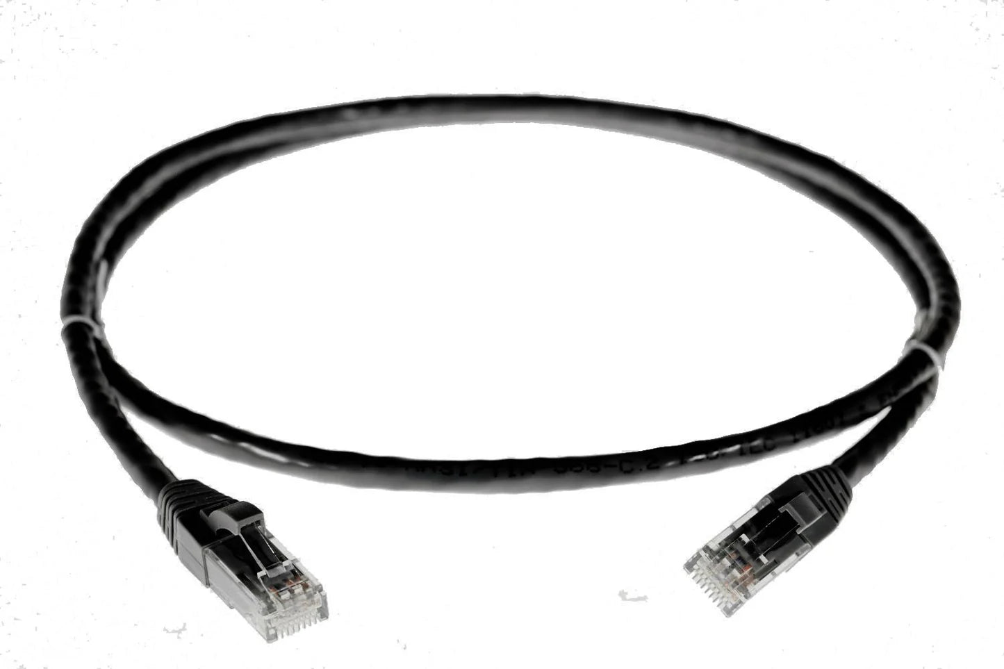 Sound Control Technologies Cat6 RJ45 to R/A RJ45 Cable (0.3 Meter)