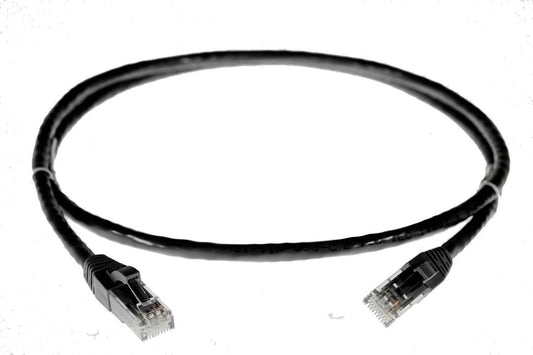 Sound Control Technologies Cat6 RJ45 to R/A RJ45 Cable (0.3 Meter)