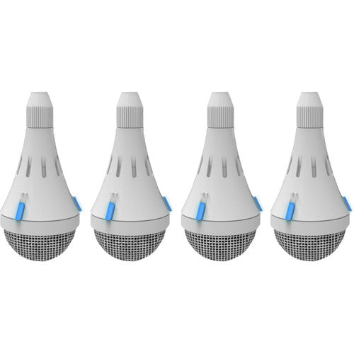 ClearOne 930-6200-412-W-A - Ceiling Microphone Array Analog-X Bundle (4 Array, 12 Channel)