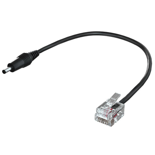 Sound Control Technologies 6-Pin RJ11 to 5.5 × 2.5mm DC Plug (0.3 Meter)