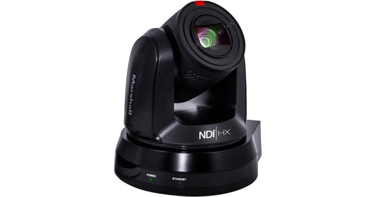 Marshall CV630-NDI - 30x PTZ Camera NDI/3GSDI/HDMI (Black) - FORMER DEMONSTRATION UNIT