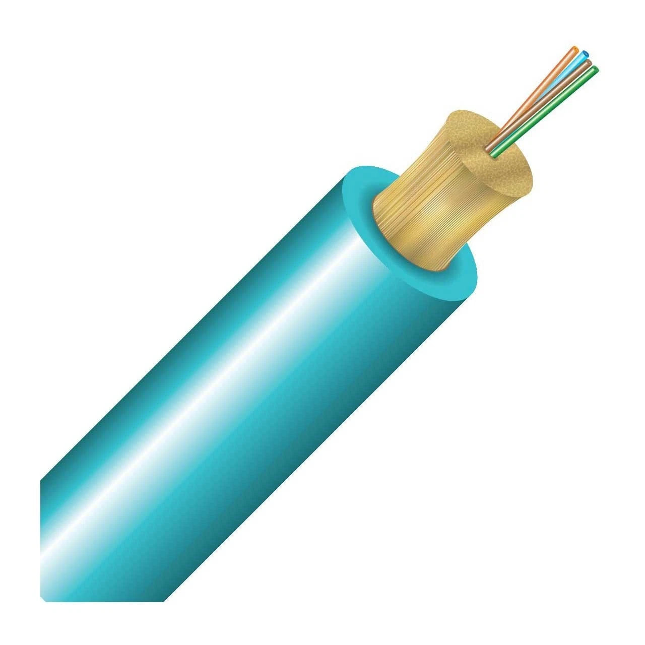 Cleerline 12D50125MOM3P - 12 Strand OM3 Micro-Distribution Indoor/Outdoor (305m)