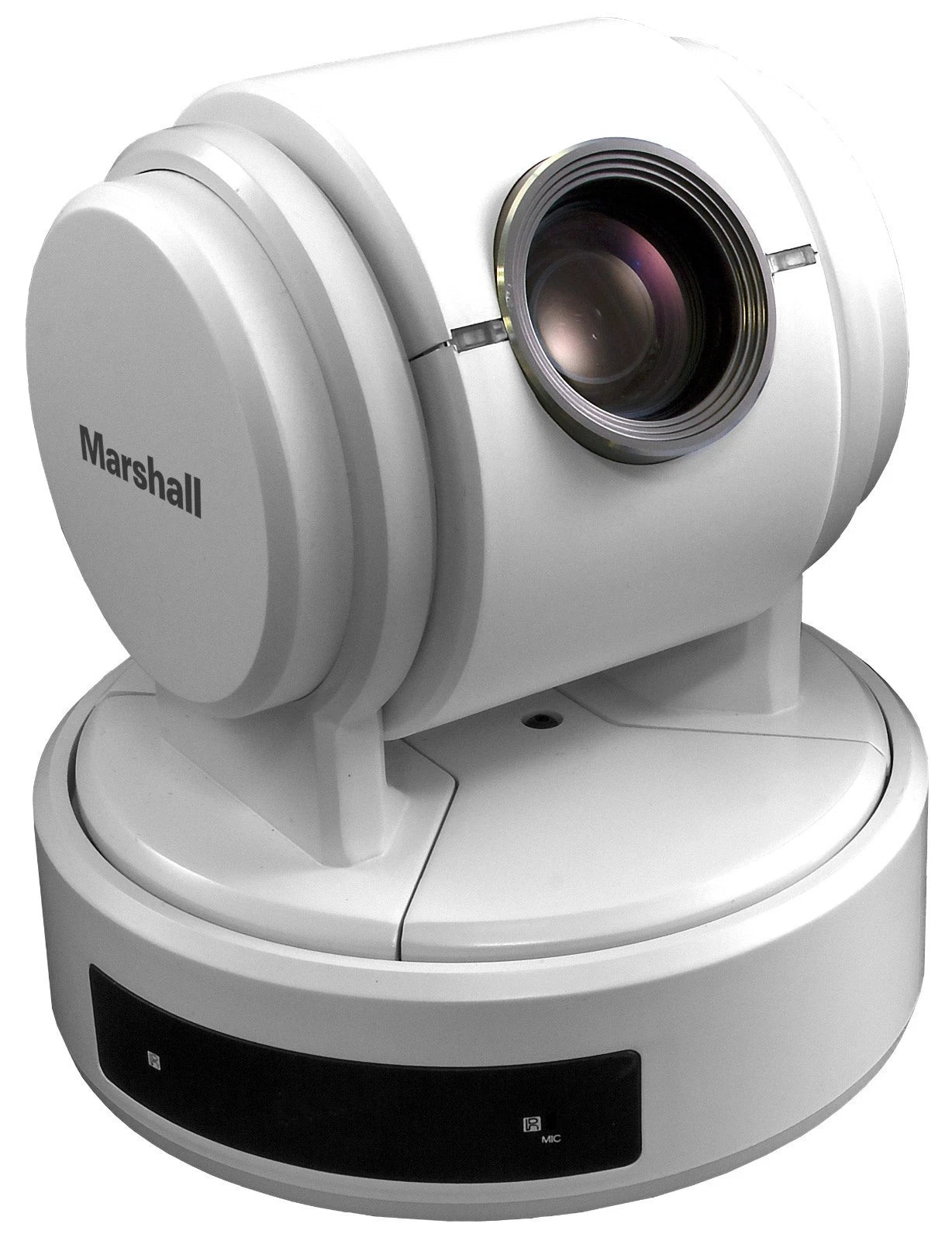Marshall CV610-U3W-V2 - 10x HD60 USB/HDI White PTZ Camera (Wall Mount & Ceiling Mount Included)