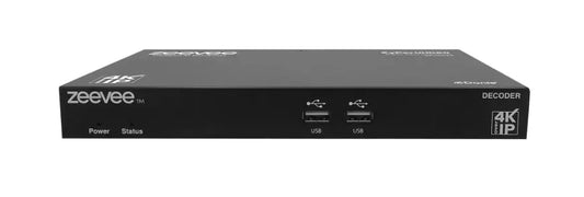 ZeeVee ZUHD60-1D - ZyPerUHD60, HDMI 2.0 Decoder