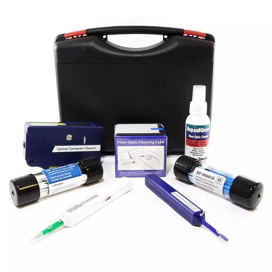 Cleerline SSF-CKIT01E - Fiber Optic Cleaning Kit