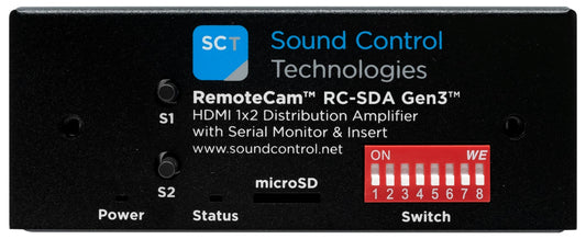 Sound Control Technologies RC-SDA Gen3 - Distribution Amplifier
