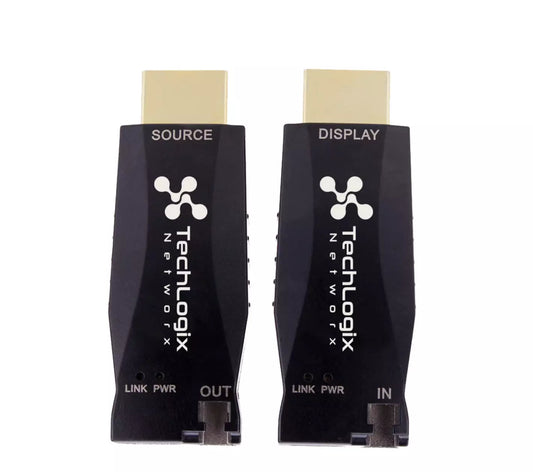 TechLogix TL-FO-HD - HDMI over Fiber Optic Cable Extender