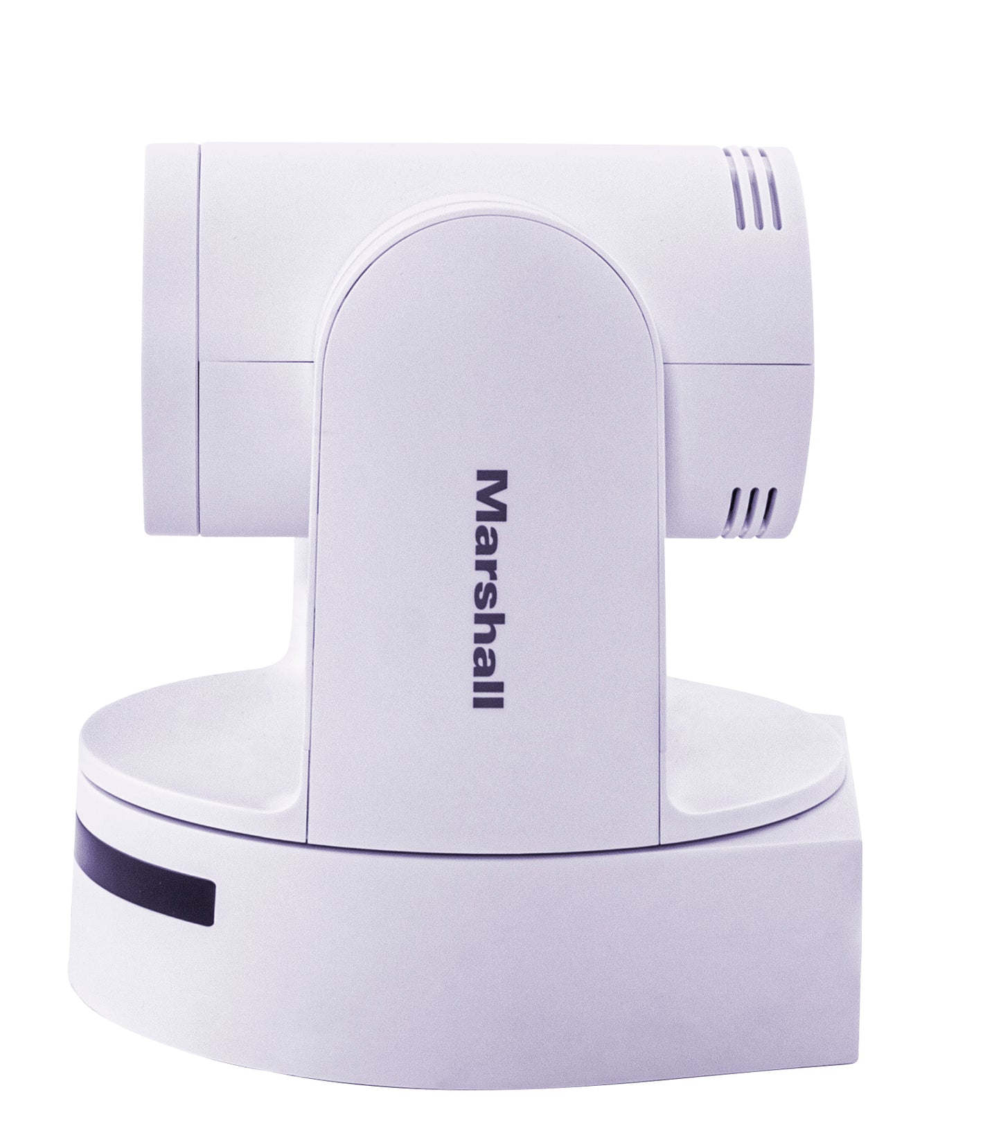 Marshall CV605-U3W - White Compact PTZ 1080p Camera with USB, IP, HDI & 5x Zoom (CV605-WMW White Wall Mount Included)