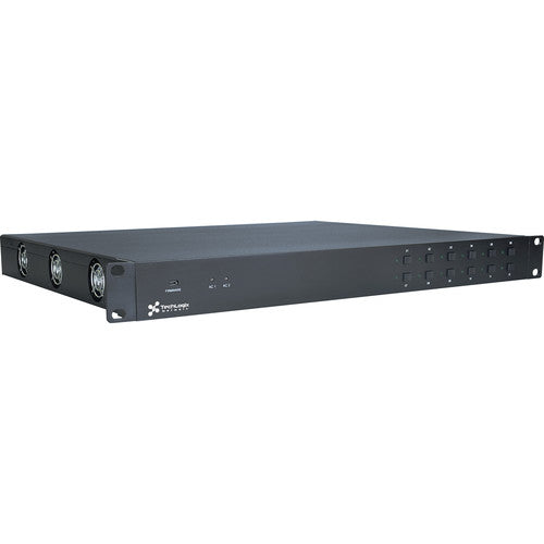 Techlogix TL-RKPS-01 - 12 Port Power HUB - FORMER DEMONSTRATION UNIT