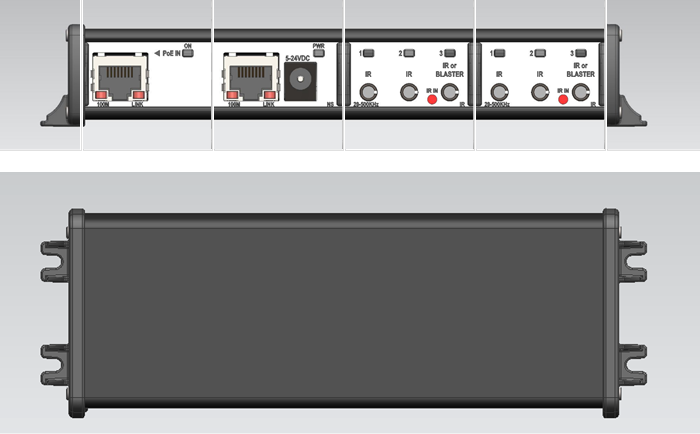Global Cache GC4/NS/2IR - Freestanding 4 Slot Chassis