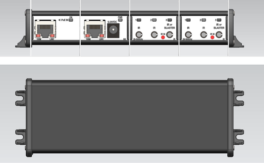 Global Cache GC4/NS/2IR - Freestanding 4 Slot Chassis