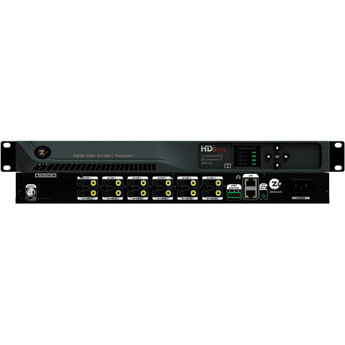 ZeeVee HDB2312-EU - 12 Channel SD MPEG2 DV Encoder